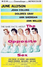 The Opposite Sex (1956) afişi