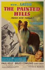 The Painted Hills (1951) afişi