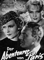 The Paris Adventure (1936) afişi