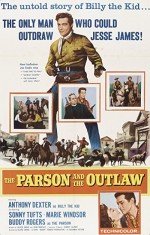 The Parson And The Outlaw (1957) afişi
