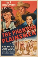 The Phantom Plainsmen (1942) afişi