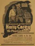 The Phantom Riders (1918) afişi