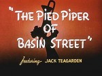 The Pied Piper Of Basin Street (1945) afişi