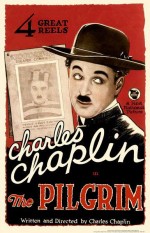 The Pilgrim (1923) afişi
