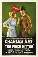 The Pinch Hitter (1917) afişi