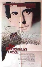 The Ploughman's Lunch (1983) afişi