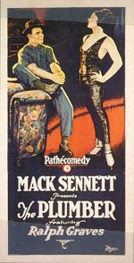The Plumber (1925) afişi