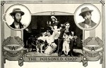 The Poisoned Chop (1913) afişi