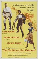 The Pride And The Passion (1957) afişi