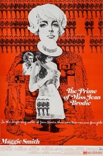 The Prime Of Miss Jean Brodie (1969) afişi