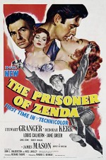 The Prisoner Of Zenda (1952) afişi
