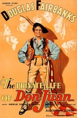 The Private Life Of Don Juan (1934) afişi