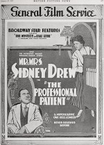 The Professional Patient (1917) afişi