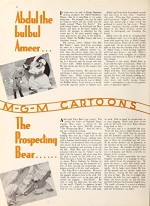 The Prospecting Bear (1941) afişi