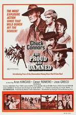 The Proud And Damned (1972) afişi