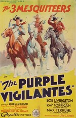 The Purple Vigilantes (1938) afişi