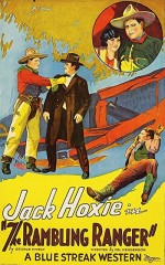 The Rambling Ranger (1927) afişi
