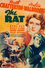 The Rat (1937) afişi