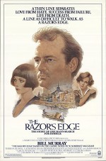 The Razor's Edge (1984) afişi