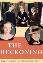 The Reckoning (1932) afişi