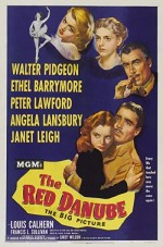 The Red Danube (1949) afişi