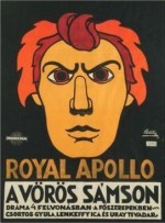 The Red Samson (1917) afişi