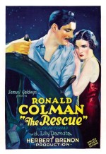The Rescue (1929) afişi