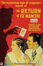 The Return Of Dr. Fu Manchu (1930) afişi