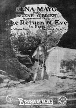 The Return Of Eve (1916) afişi