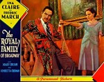 The Royal Family Of Broadway (1930) afişi