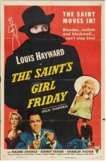 The Saint's Return (1953) afişi