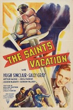 The Saint's Vacation (1941) afişi