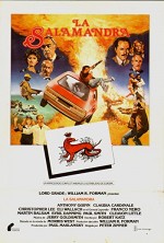 The Salamander (1981) afişi