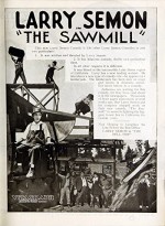 The Sawmill (1922) afişi