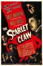 The Scarlet Claw (1944) afişi