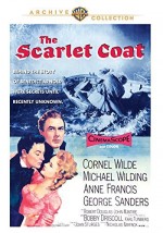 The Scarlet Coat (1955) afişi