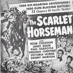 The Scarlet Horseman (1946) afişi