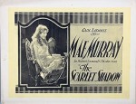 The Scarlet Shadow (1919) afişi