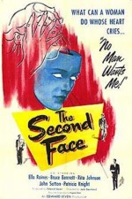 The Second Face (1950) afişi