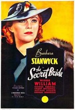 The Secret Bride (1934) afişi