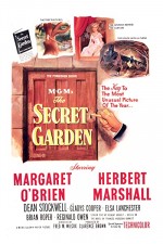 The Secret Garden (1949) afişi