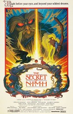 The Secret Of Nimh (1982) afişi
