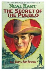 The Secret Of The Pueblo (1923) afişi