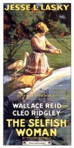 The Selfish Woman (1916) afişi