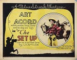 The Set-Up (1926) afişi