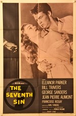 The Seventh Sin (1957) afişi