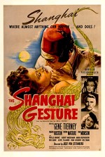 The Shanghai Gesture (1941) afişi