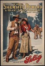 The Sheriff's Reward (1914) afişi