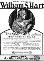 The Silent Man (1917) afişi