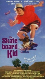 The Skateboard Kid (1993) afişi